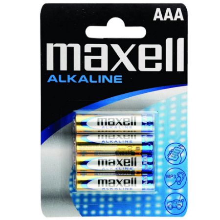 Poza cu BATERII R3 (AAA) 1.5V ALCALINE 4BUC/BLISTER MAXELL