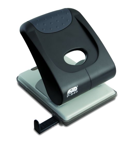 Poza cu PERFORATOR 40 COLI MODEL P840 METALIC NEGRU NOKI