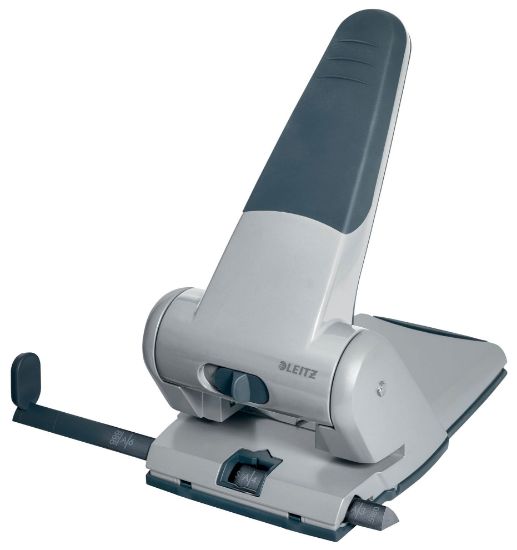 Poza cu PERFORATOR 65 COLI MODEL 5180 METALIC GRI LEITZ