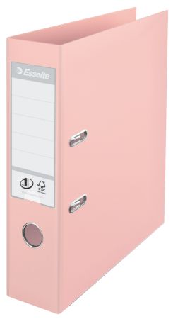 Poza cu BIBLIORAFT PLASTIFIAT INT-EXT 7.5CM PIERSICA NR1 POWER ESSELTE