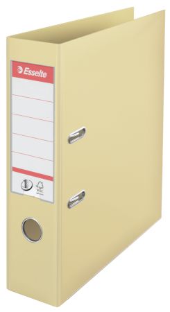 Poza cu BIBLIORAFT PLASTIFIAT INT-EXT 7.5CM SCOICA NR1 POWER ESSELTE