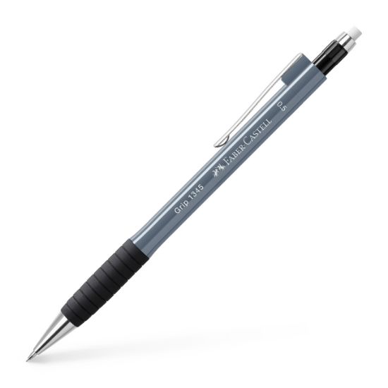 Poza cu CREION MECANIC 0.5MM GRI GRIP 1345 FABER-CASTELL