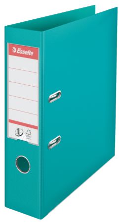 Poza cu BIBLIORAFT PLASTIFIAT INT-EXT 7.5CM TURCOAZ NR1 POWER ESSELTE