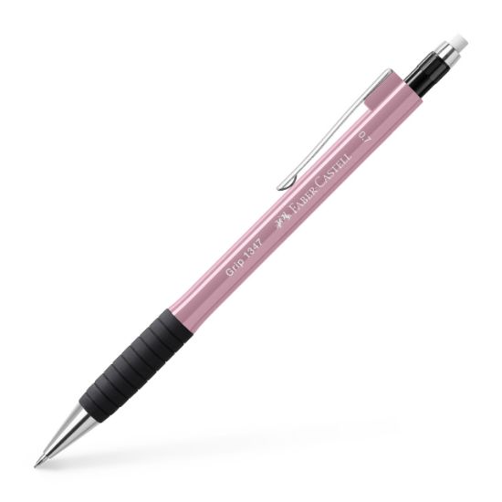Poza cu CREION MECANIC 0.7MM ROSE GRIP 1345 FABER-CASTELL