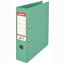 Poza cu BIBLIORAFT PLASTIFIAT INT-EXT 7.5CM VERDE ICE NR1 POWER ESSELTE