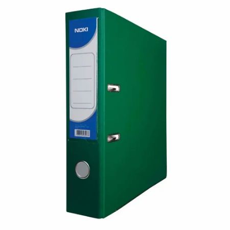 Poza cu BIBLIORAFT PLASTIFIAT INT-EXT 7.5CM VERDE NOKI