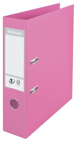 Poza cu BIBLIORAFT PLASTIFIAT INT-EXT 7.5CM VIOLET NR1 POWER ESSELTE
