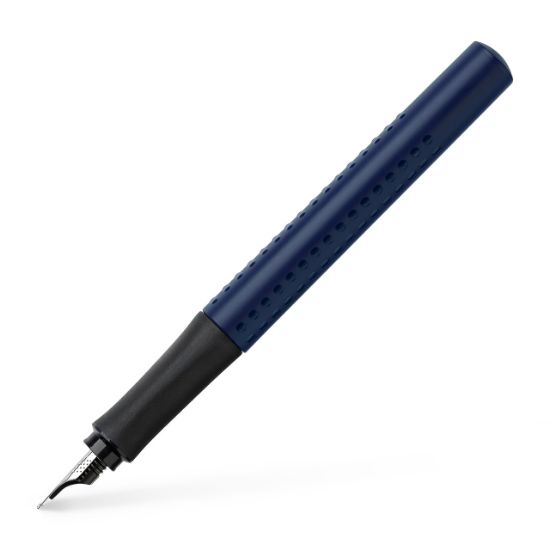 Poza cu STILOU GRIP 2011 ALBASTRU CLASIC M FABER-CASTELL