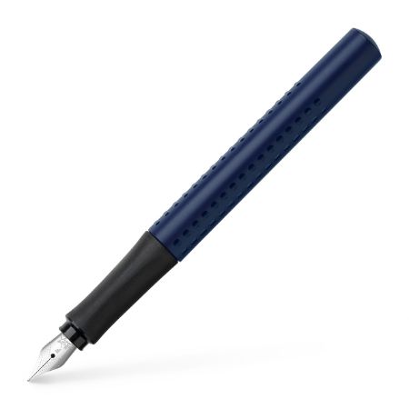 Poza cu STILOU GRIP 2011 ALBASTRU CLASIC F FABER-CASTELL