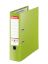 Poza cu BIBLIORAFT PLASTIFIAT INT-EXT 8CM VERDE JUMBO PLUS ESSELTE