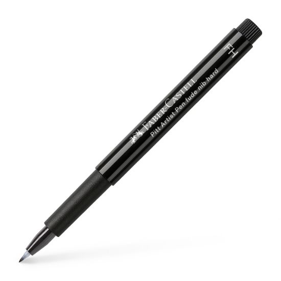 Poza cu PITT ARTIST PEN FUDE HARD FH NEGRU FABER-CASTELL