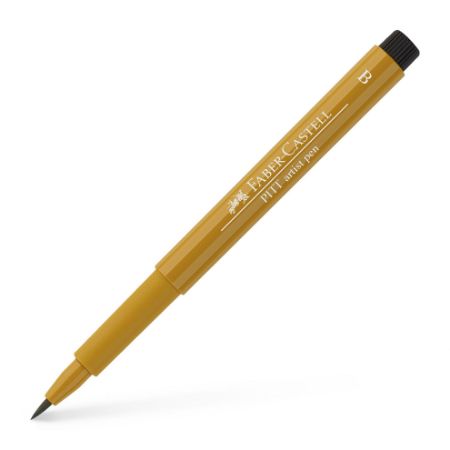 Poza cu PITT ARTIST PEN BRUSH AURIU-VERZUI FABER-CASTELL