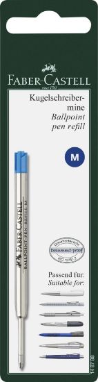 Poza cu BLISTER REZERVA PIX METAL M ALBASTRA FABER-CASTELL