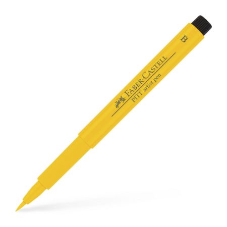 Poza cu PITT ARTIST PEN BRUSH GALBEN CADMIUM FABER-CASTELL