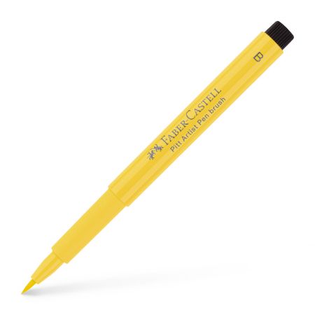 Poza cu PITT ARTIST PEN BRUSH GALBEN CADMIUM INCHIS FABER-CASTELL