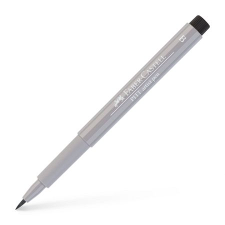 Poza cu PITT ARTIST PEN BRUSH GRI CALD III FABER-CASTELL