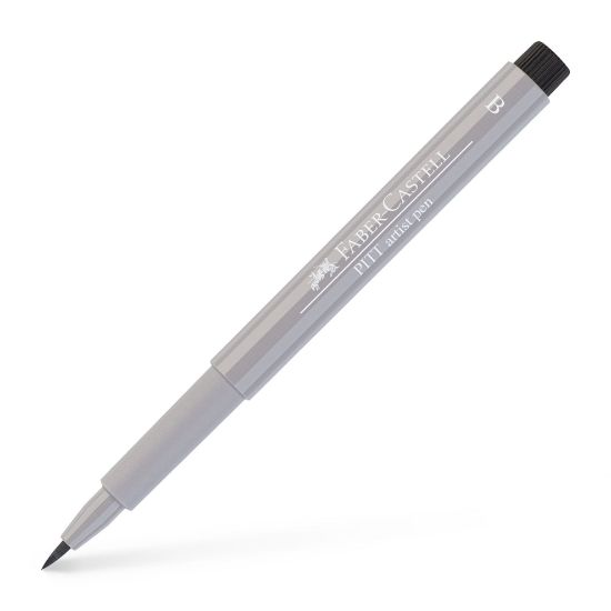 Poza cu PITT ARTIST PEN BRUSH GRI CALD III FABER-CASTELL