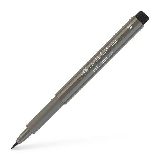 Poza cu PITT ARTIST PEN BRUSH GRI CALD IV FABER-CASTELL