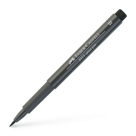 Poza cu PITT ARTIST PEN BRUSH GRI CALD V FABER-CASTELL
