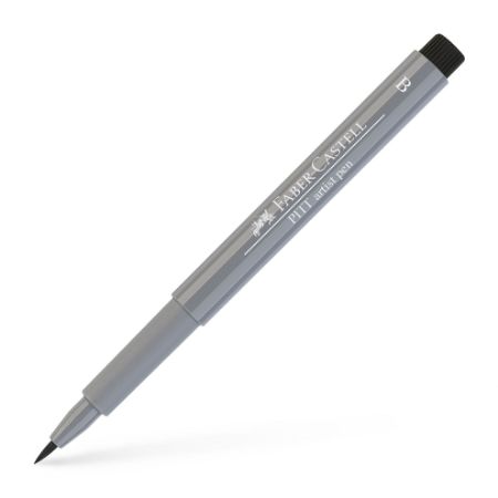 Poza cu PITT ARTIST PEN BRUSH GRI RECE III FABER-CASTELL