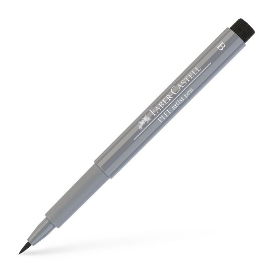 Poza cu PITT ARTIST PEN BRUSH GRI RECE III FABER-CASTELL