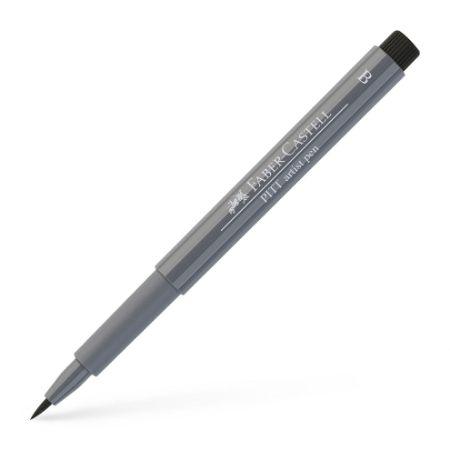 Poza cu PITT ARTIST PEN BRUSH GRI RECE IV FABER-CASTELL