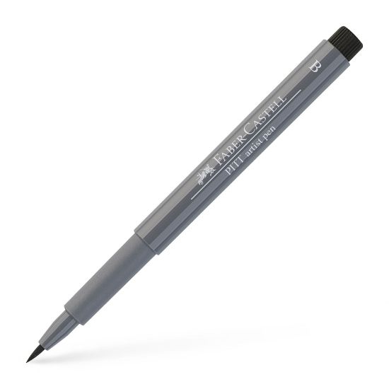 Poza cu PITT ARTIST PEN BRUSH GRI RECE IV FABER-CASTELL