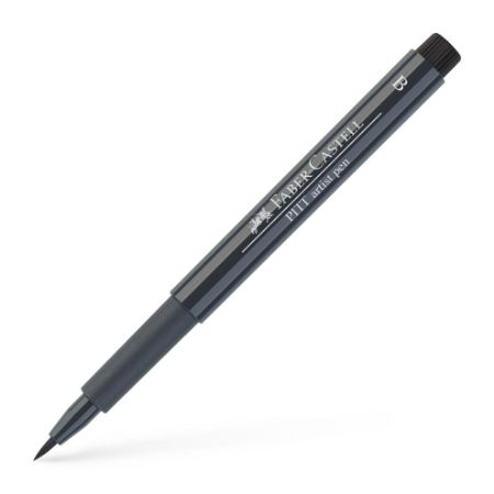 Poza cu PITT ARTIST PEN BRUSH GRI RECE VI FABER-CASTELL