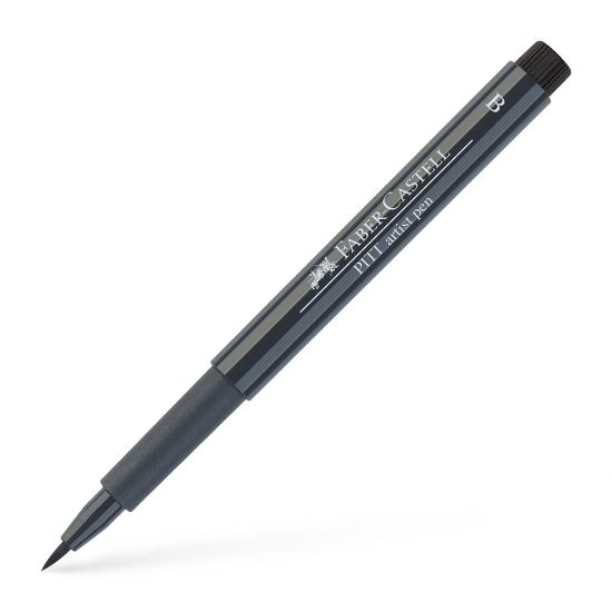 Poza cu PITT ARTIST PEN BRUSH GRI RECE VI FABER-CASTELL