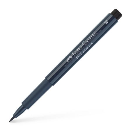 Poza cu PITT ARTIST PEN BRUSH INDIGO INCHIS FABER-CASTELL
