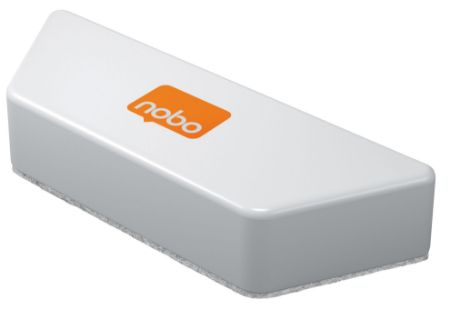 Poza cu BURETE MAGNETIC PT. WHITEBOARD CU REZERVE DETASABILE ALB NOBO