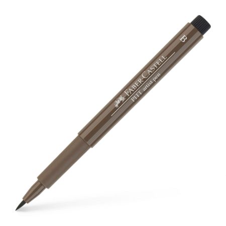 Poza cu PITT ARTIST PEN BRUSH MARO NUC FABER-CASTELL