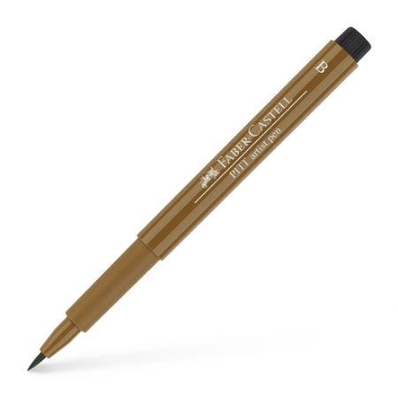 Poza cu PITT ARTIST PEN BRUSH MARO UMBRA MEDIU FABER-CASTELL