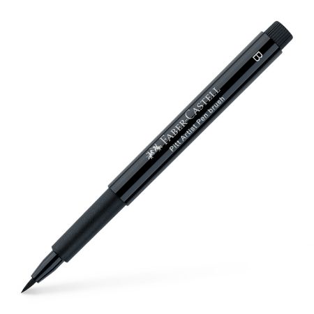Poza cu PITT ARTIST PEN BRUSH NEGRU FABER-CASTELL
