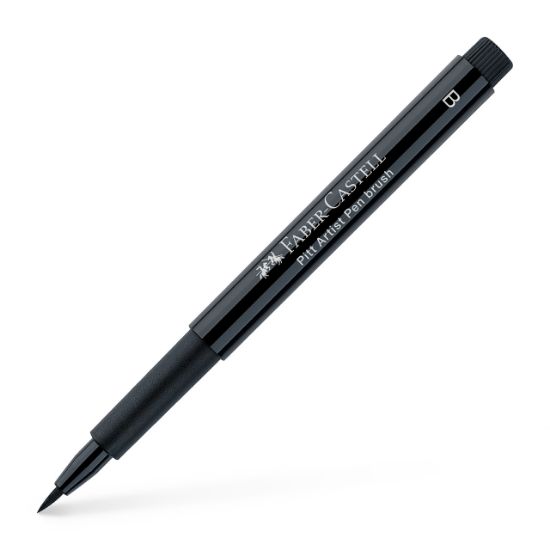 Poza cu PITT ARTIST PEN BRUSH NEGRU FABER-CASTELL