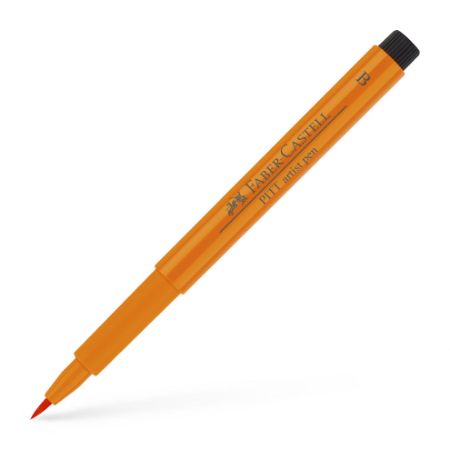 Poza cu PITT ARTIST PEN BRUSH PORTOCALIU FABER-CASTELL