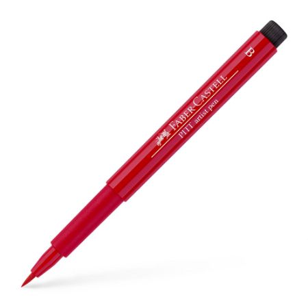 Poza cu PITT ARTIST PEN BRUSH ROSU DESCHIS FABER-CASTELL