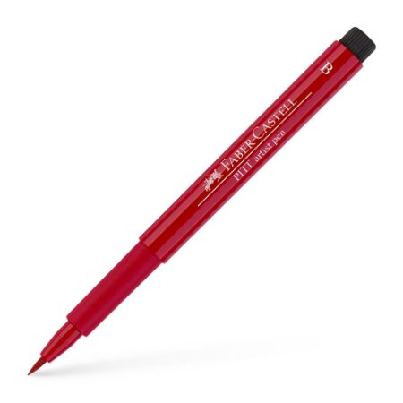 Poza cu PITT ARTIST PEN BRUSH ROSU PURPURIU INTENS FABER-CASTELL