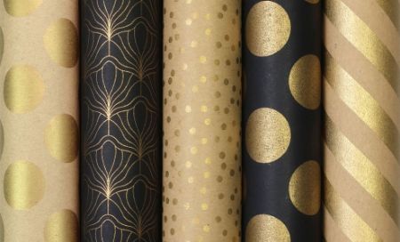 Poza cu HARTIE AMBALAJ ROLA 70CM X 2M BERLIN ROTOLUX