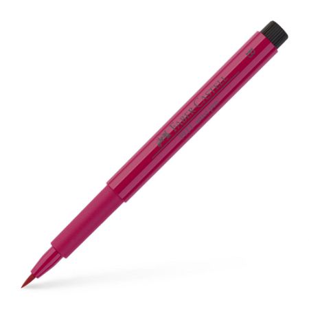 Poza cu PITT ARTIST PEN BRUSH ROZ CARAMIZIU FABER-CASTELL