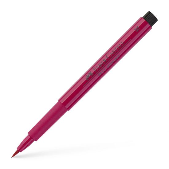 Poza cu PITT ARTIST PEN BRUSH ROZ CARAMIZIU FABER-CASTELL