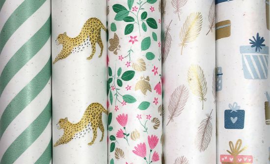 Poza cu HARTIE AMBALAJ ROLA 70CM X 1.5M GRETA ROTOLUX