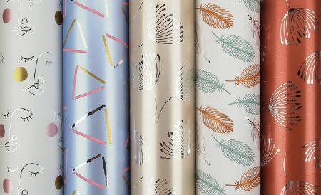 Poza cu HARTIE AMBALAJ ROLA 70CM X 1.5M OLIVIA ROTOLUX