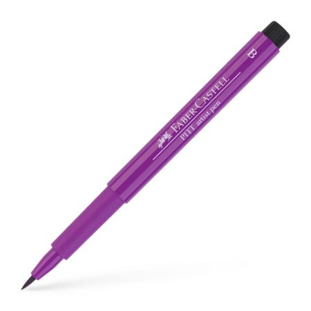 Poza cu PITT ARTIST PEN BRUSH ROZ PURPURIU FABER-CASTELL