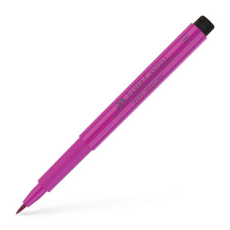 Poza cu PITT ARTIST PEN BRUSH ROZ PURPURIU MEDIU FABER-CASTELL