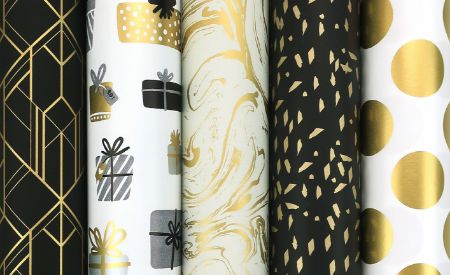 Poza cu HARTIE AMBALAJ ROLA 70CM X 2M GATSBY ROTOLUX