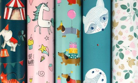 Poza cu HARTIE AMBALAJ ROLA 70CM X 2M BILLIE ROTOLUX