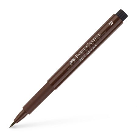 Poza cu PITT ARTIST PEN BRUSH SEPIA FABER-CASTELL