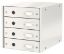 Poza cu CABINET 4 SERTARE ALB CLICK&STORE LEITZ