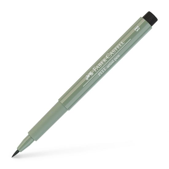 Poza cu PITT ARTIST PEN BRUSH VERDE ARCTIC FABER-CASTELL